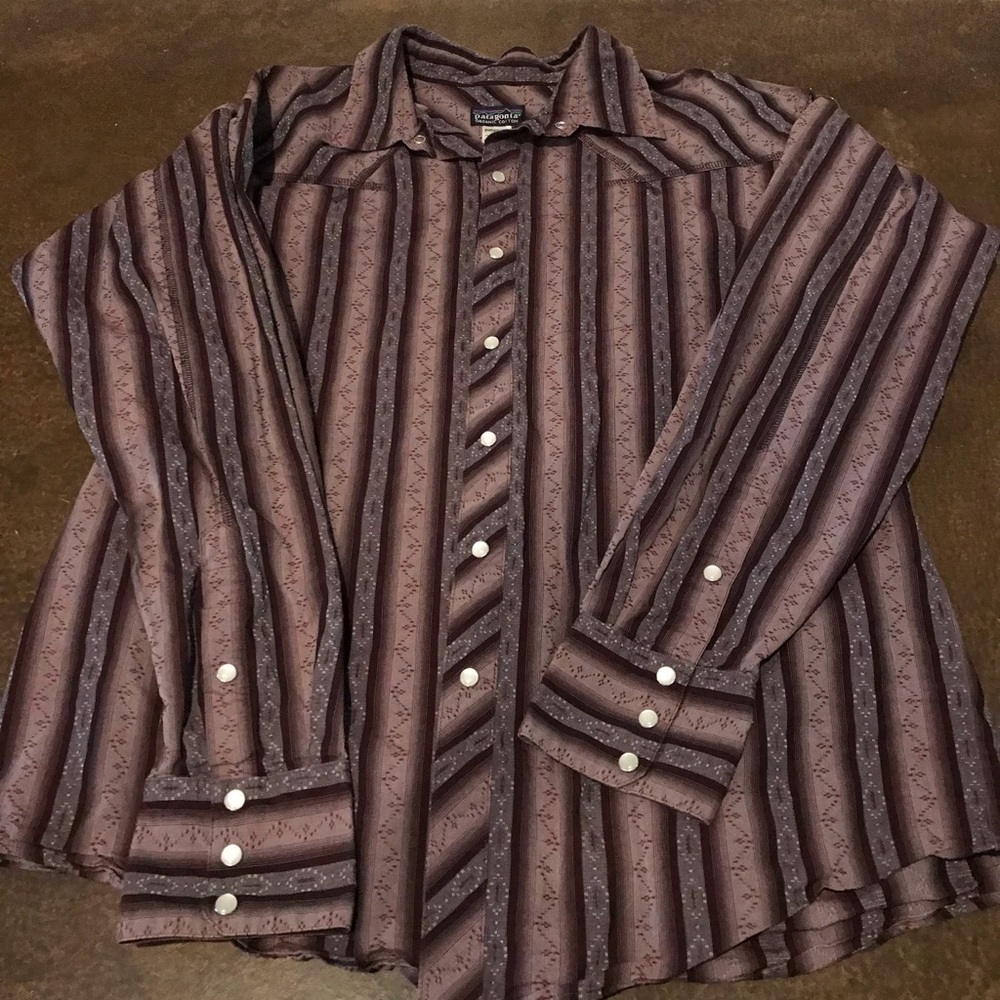 Patagonia LS Pearl Snap